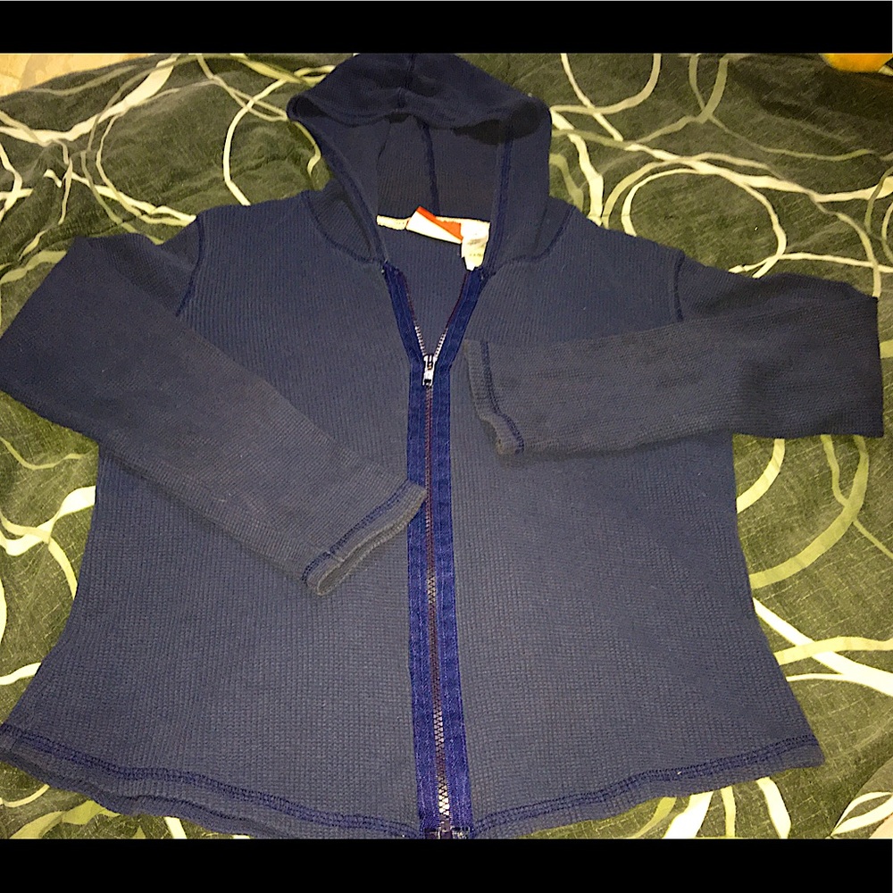 3/$22Vintage Liz Claiborne blue sweater shirt